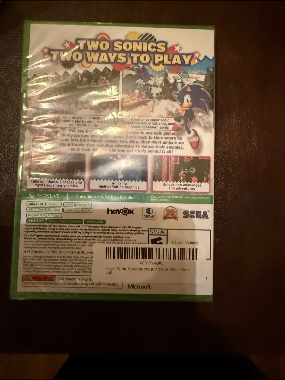 Sega enjoy classic